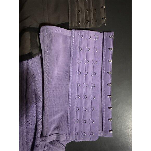 Out From Under Urban Outfitters Size S Boning Corset Tops (2) Crop Tops (2) - Picture 10 of 13